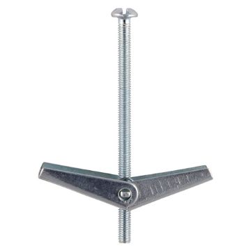 Picture of M5 x 75mm Spring Toggles - BZP (50)
TOG575B