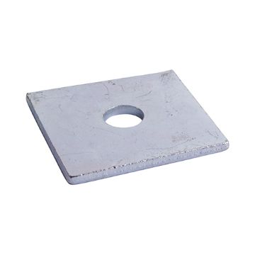 Picture of M10 x 50mm Square Plate Washer - BZP
WS10503Z (100)