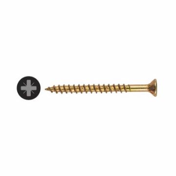 Picture of 5.0 x 80mm Velocity Screws PZ2 CSK - ZYP (200)
50080VY