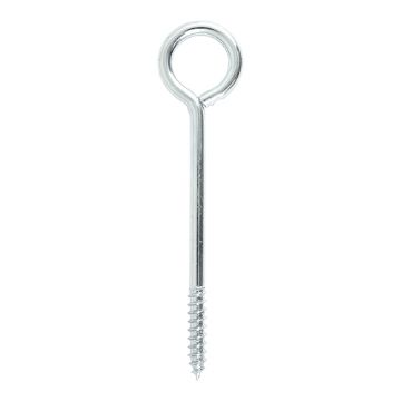 Picture of 4.3mm x 100mm Vine Eyes - BZP (2)
100VEP