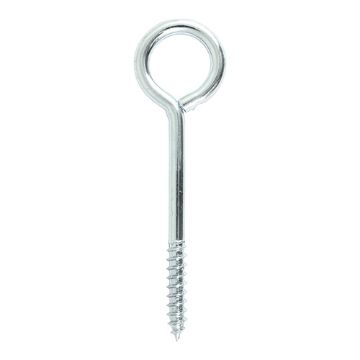 Picture of 4.3mm x 75mm Vine Eyes - BZP (4)
75VEP