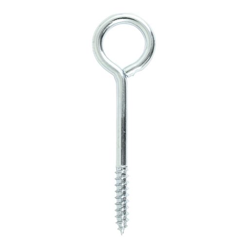 Picture of 4.3mm x 75mm Vine Eyes - BZP (4)
75VEP