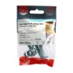 Picture of M8 x 50mm Carriage Bolts & Hex Nuts - BZP (4)
0850CBP