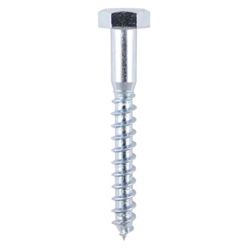 Picture of 8.0 x 100mm Coach Screws DIN 571 - BZP (5)
08100CSCP
