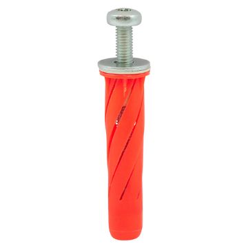 Picture of M5 x 55mm Multi-Fix Stella Fixing Red (25)
STRED55