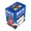 Picture of M5 x 80mm Multi-Fix Stella Fixing Red (25)
STRED80