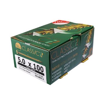 Picture of 4.0 x 30mm C2 Multi Purpose Screws PZ2 CSK - ZYP (200)
40030C2