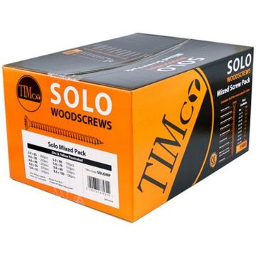 Picture of Solo Woodscrew Mixed Pack (1400)
SOLOMP