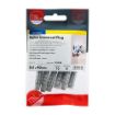 Picture of 8.0 x 40mm Nylon Universal Plug (100)
224209