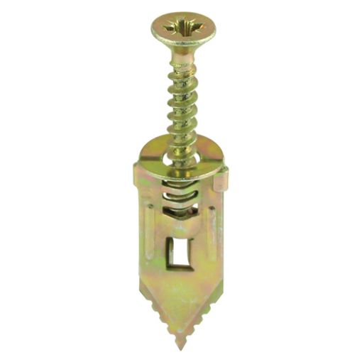 Picture of 4mm x 30mm Hammer-In Plasterboard Fixing (10)
HPF30P