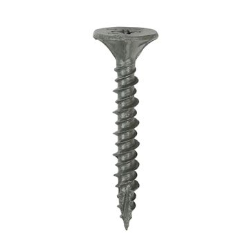 Picture of 4.2mm x 32mm Exterior PLUS Cement Board Screws - Twin-Cut for fixing to timber/thin sheet metal (200)
217283