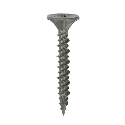 Picture of 4.2mm x 42mm Exterior PLUS Cement Board Screws - Twin-Cut for fixing to timber/thin sheet metal (200)
217796