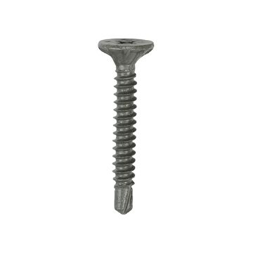 Picture of 4.2mm x 32mm Exterior PLUS Cement Board Screws - Self Drilling for fixing to steel (200)
217154