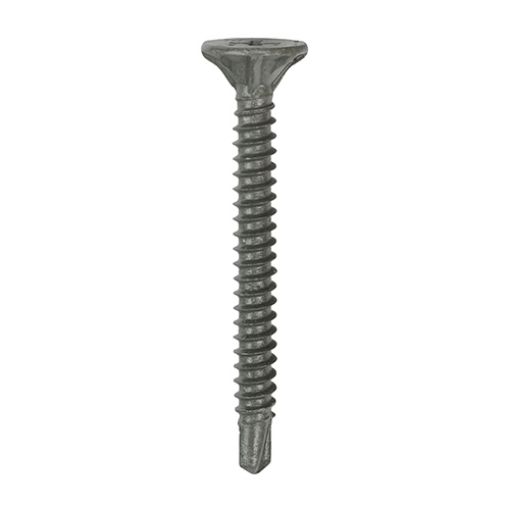 Picture of 4.2mm x 42mm Exterior PLUS Cement Board Screws - Self Drilling for fixing to steel (200)
217228