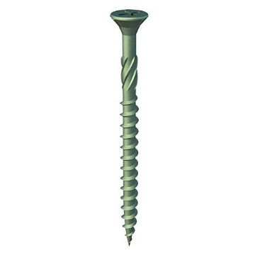 Picture of 4.5 x 60mm Decking Screw PZ2 - Green (1500)
60TDECK1500 (1500)