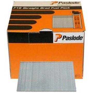 Picture of Paslode F16 x 38mm Electro Galvanised Straight Brads (2,000) for IM65 Nailer plus 2 x Series-i fuel cells
921589