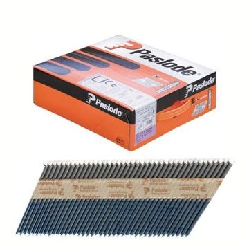 Picture of Paslode 51mm x 2.8mm RG Galv Plus Nails (3,300) for IM360 Nailer plus 3 x Series-i fuel cells
141075