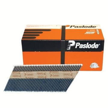 Picture of Paslode 51mm x 2.8mm RG Galv Plus Nails (3,300) for IM350 Nailer plus 3 x Series-i fuel cells
141204