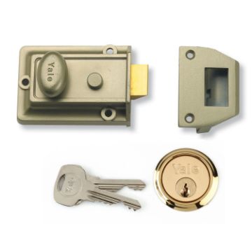 Picture of Yale P77 Traditional Nightlatch
P-77-ENB-PB-60