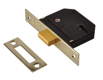 Picture of Union Essential 2.5" 3 Lever Deadlock CP
Y-ES-DL-CH-2.5