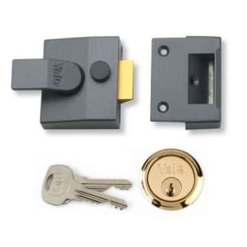 Picture of Yale P85 Deadlocking Nightlatch PB
P-85-DMG-PB-40
