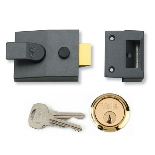 Picture of Yale P89 Deadlocking Nightlatch
P-89-DMG-PB-60