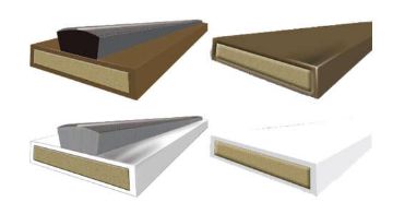 Picture of 4mm x 15mm x 2.1m "Fire & Smoke" Intumescent Strip Brown
DH003096