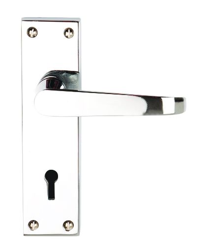 Picture of Victorian Flat Latch Door Handle PCP
DP058210