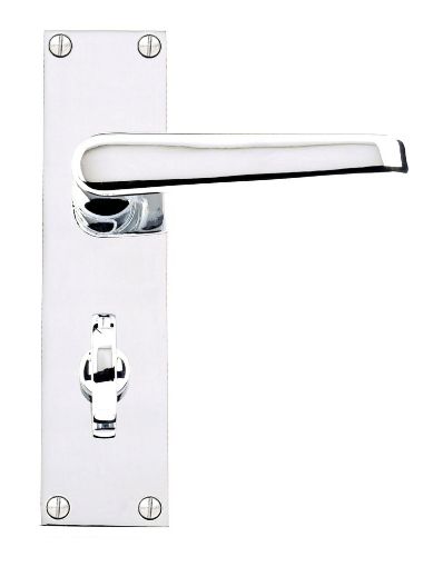 Picture of Victorian Flat Lock Door Handle PCP
DP058212