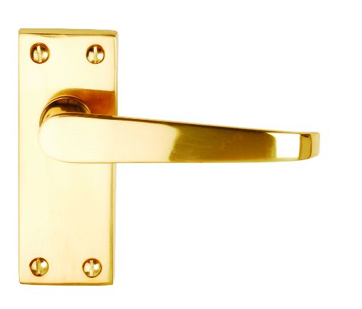 Picture of Victorian Flat Lever Latch Door Handle PCP
DP058220