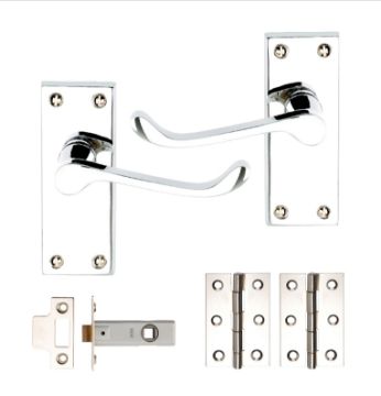 Picture of Victorian Scroll Door Furniture Pack PCP
DP-CSP8647