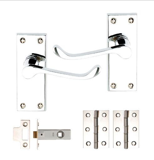 Picture of Victorian Scroll Door Furniture Pack PCP
DP-CSP8647