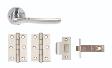 Picture of MODE "Fast-Fit" Privacy Door Furniture Pack PCP/SCP
PBX2010-PRV (includes handles, latch & 2x hinges)