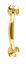 Picture of 152mm Cupboard Face Fixing Bow Handle EB
DP005320