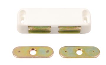 Picture of Twin Magnetic Catches White (2)
DX40020