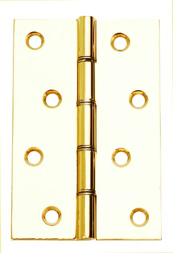 Picture of 76mm x 51mm Double Steel Washered Butt Hinges PB (2)
DP005410