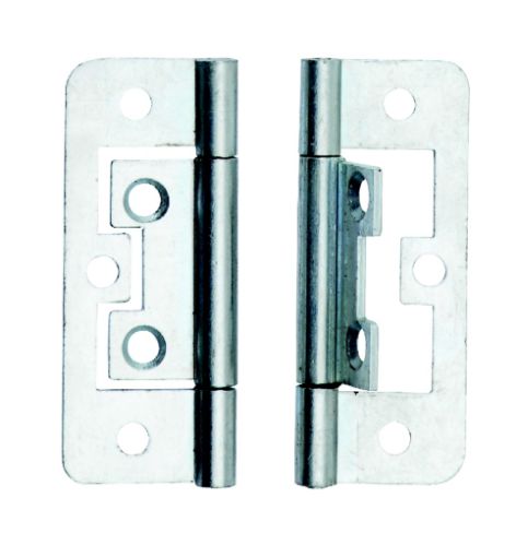 Picture of 50mm Flush Hinges BZP (2)
DX40509