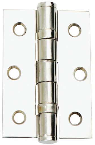 Picture of 76mm x 50mm Ball Bearing Butt Hinges PSS (2)
XL000833