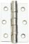 Picture of 76mm x 50mm Ball Bearing Butt Hinges PSS (2)
XL000833