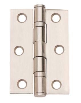 Picture of 76mm x 50mm Ball Bearing Butt Hinges SSS (2)
XL000834