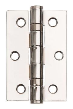 Picture of 76mm x 50mm Ball Bearing Butt Hinges PCP (2)
XL000862