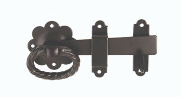 Picture of 152mm Ring Gate Latch Black Japanned
DP006185