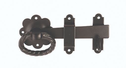 Picture of 152mm Ring Gate Latch Black Japanned
DP006185