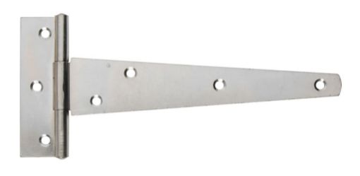 Picture of 457mm Medium Tee Hinges BZP (2)
DP006164-BZP