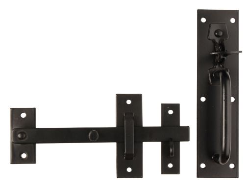 Picture of Light Suffolk Latch Black Japanned
DP006190
