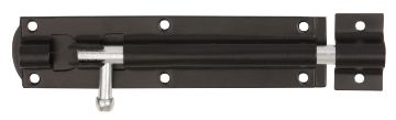 Picture of 152mm Straight Tower Bolt Black Japanned
DP006406
