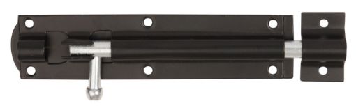 Picture of 152mm Straight Tower Bolt Black Japanned
DP006406