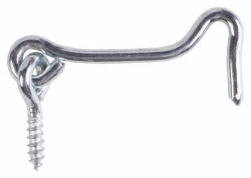 Picture of 76mm Gate Hook & Eye BZP
DX46032
