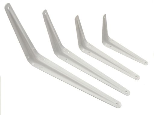 Picture of 102mm x 76mm Shelf Bracket White
DH001290