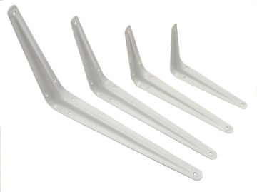 Picture of 127mm x 102mm Shelf Bracket White
DH001291